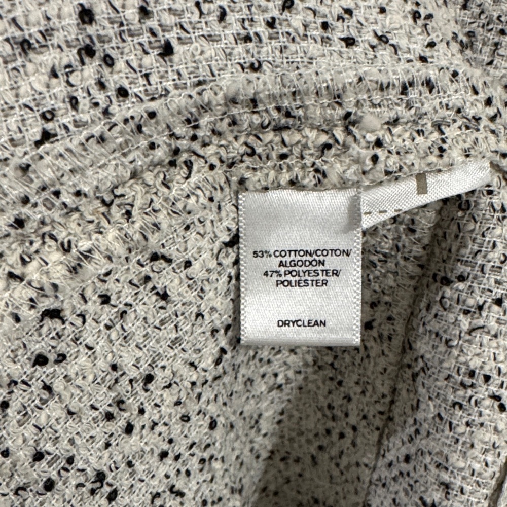 LOFT Monochrome Textured Blazer - Picture 4 of 8
